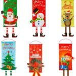 Christmas Hanging Decoration Flag (40 x 115cm)