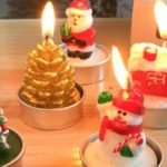 Christmas Candles 3/pack