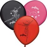Miraculous Ladybug Latex Balloon 8/pack