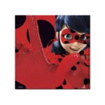 Miraculous Ladybug Napkin 16/pack