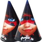 Miraculous Ladybug Party Hat 6/pack