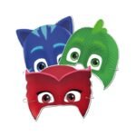 PJ Masks Mask 6/Pack
