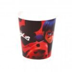 Miraculous Ladybug Cup 8/pack