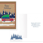 Home For The Holiday card