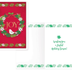 Dove Christmas card
