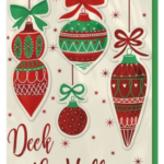 Deck The Halls Christmas Card