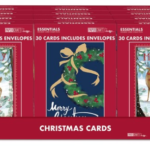 Boxed Christmas Card 30ct