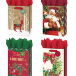 Jumbo Christmas Gift Bag 13 x 18inches