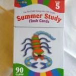 Flash Cards For Grade 5