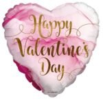 18inches Pink Marble Valentine