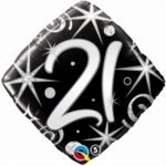 18inches Diamond 21 Elegant Sparkles