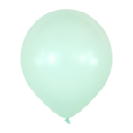 18inches Pastel Mint Green Latex