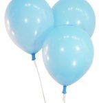 18inches Pastel Blue Latex