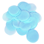 Light Blue Paper Confetti
