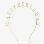 Happy Birthday Headband
