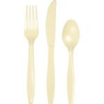 Ivory Cutlery 24/pack