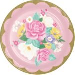 Tea Time Plate 8/pack