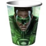 Green Lantern Cup 8/pack