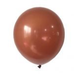 Coffee Brown Latex Balloon 100/pack