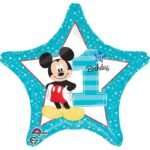 18inches Mickey 1st Birthday Foil Balloon