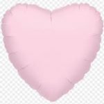 18inches Light Pink Heart Shaped Foil Balloon