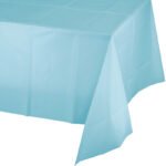 Pastel Blue Table Cover