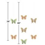 Butterfly Balloon Dangler 3/pack