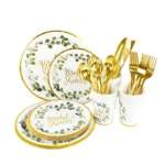 Bridal Shower Tableware Set
