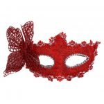 Party Mask With Butterfly
