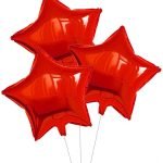 18inches Red Star Foil Balloon