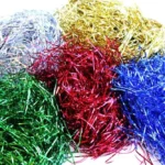 Metallic Shredded Paper