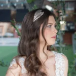 Double Sided Leaf Headband