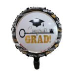 18inches Congrat Grad Foil Balloon
