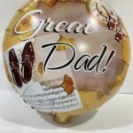 18inches Great Dad Foil Balloon