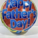 18inches Happy Father's Day Foil Balloon