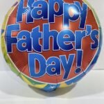 18inches Happy Father's Day Foil Balloon