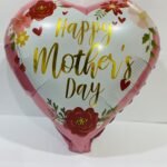 18inches Pink Happy Mother's Day Foil Balloon