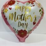 18inches Pink Happy Mother's Day Foil Balloon