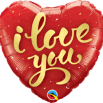 18inches I Love You Foil Balloon