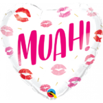 18inches MUAH! Foil Balloon