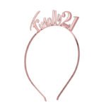 Finally 21 Headband