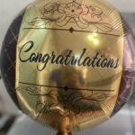 18inches Congratulations Foil Balloon