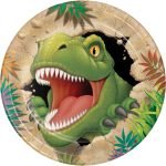 Dino Blast Plate 8/pack