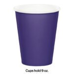 9oz Purple Cup 24/pack