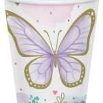 Butterfly Cup 8/pack