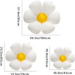 Daisy Flower Foil Balloon
