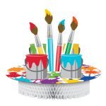 Art Party Centerpiece