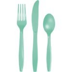 Fresh Mint Cutlery 24/Pack