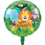 Safari Jungle Foil Balloon