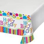 Bright and Bold Tablecover